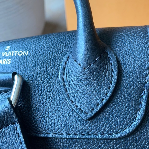 Louis Vuitton⚡️Rare⚡️Lockme Backpack Black M41815 - Picture 10 of 17